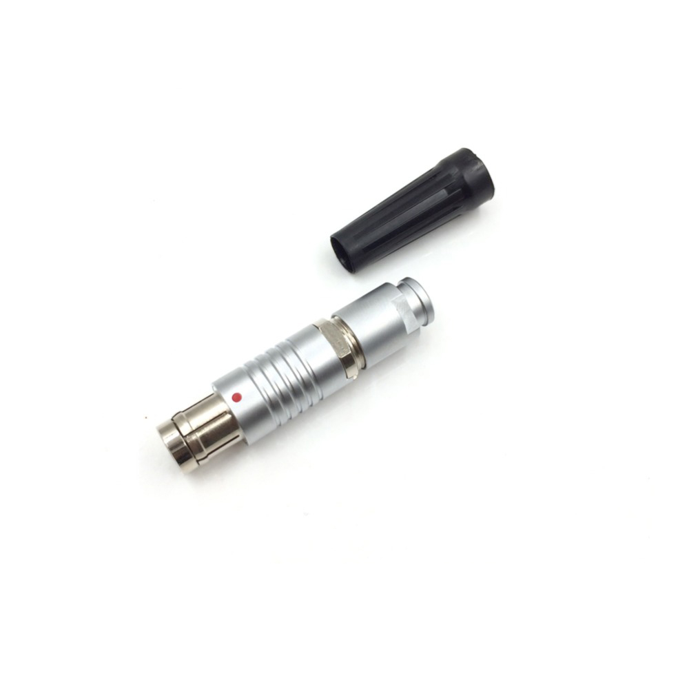 Connecteur de fraises étanche, fiche mâle IP68, série 1F pour Fischer, série 1F S 103, série 2 3 4 5 6 7 8 10 broches
