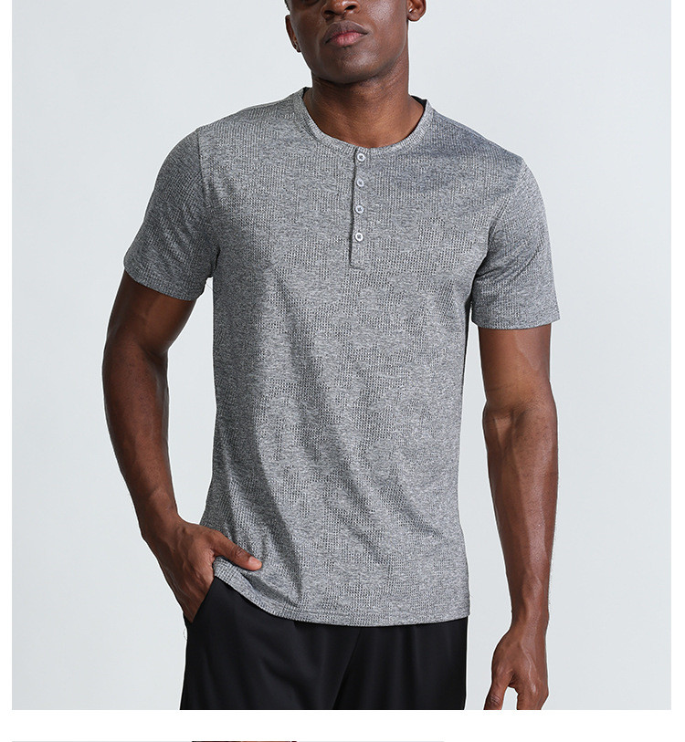 Alo – T-shirt de Yoga à manches courtes pour hommes, vêtement de sport, décontracté, à séchage rapide, respirant, à la en plein air, été, 79