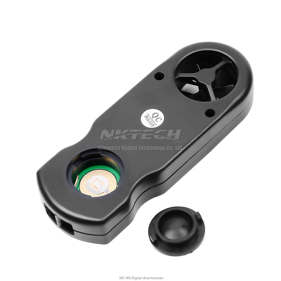 NKTECH-Mini thermomètre numérique Portable LCD, compteur de température et d&#39;humidité, hygromètre multifonction, NK-W0