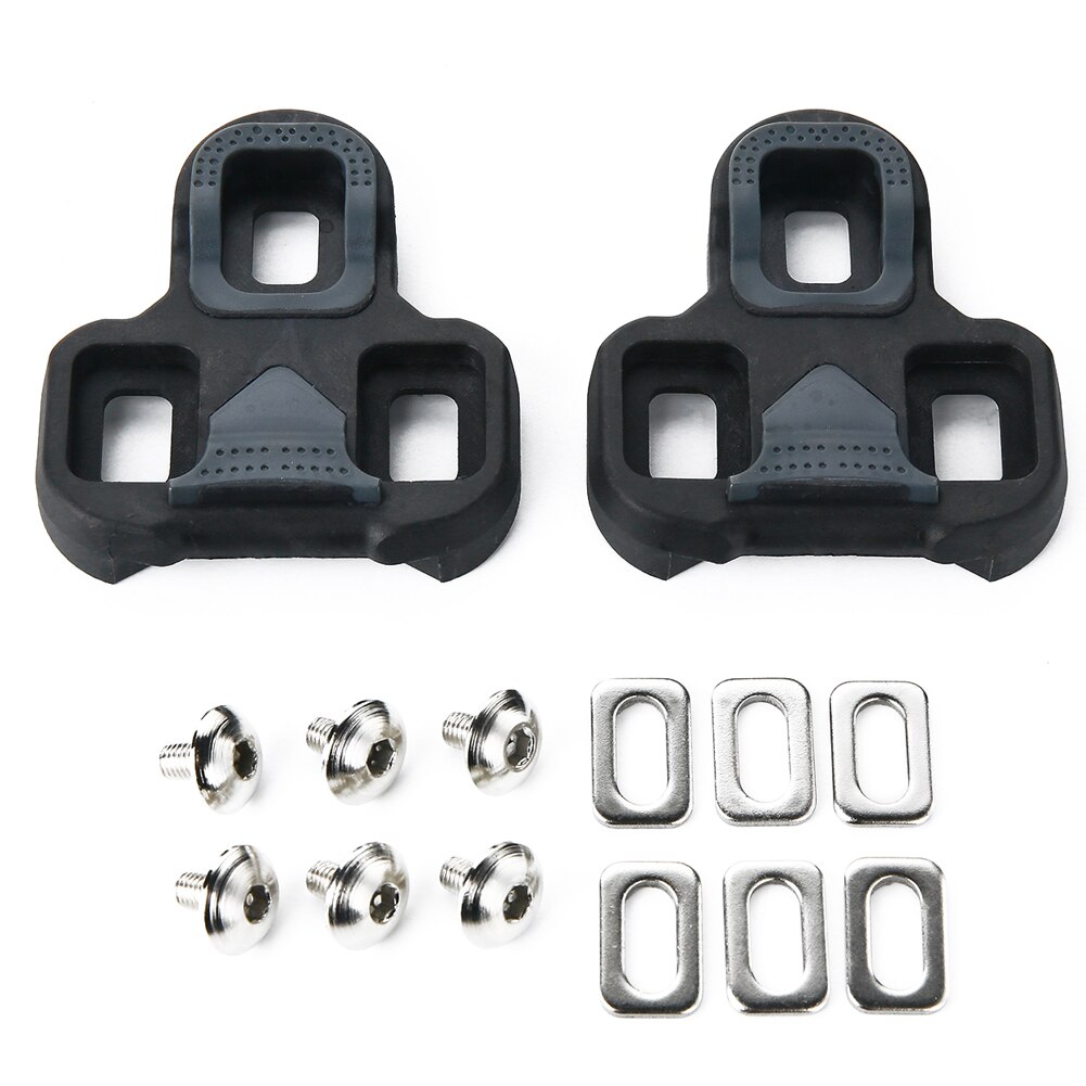 Bicycle Self-Locking Pedal Cleat 4.5 Degree Road Bike Lock Plate For LOOK KEO Pedal Nylon Cycling Cleats Accessories: Default Title