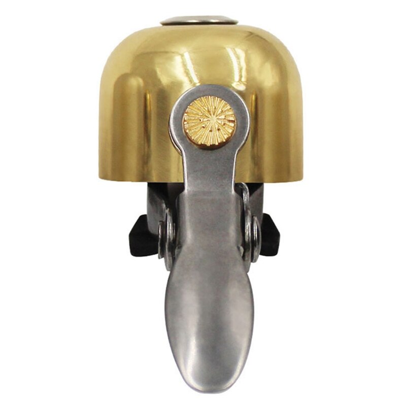 Fiets Hoorn 110 Db Retro Clown Hoorn Fiets Bel Luid Bike Hoorn Vintage Voor Volwassenen Kids Fiets Bells Geweldige Prestaties: Golden