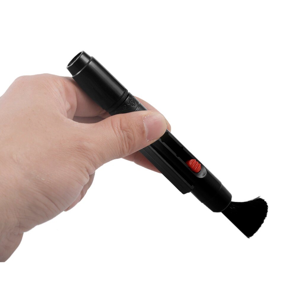 Cepillo de paño de limpieza y soplador de aire cámara Digital kit de limpieza de polvo fotografía soplador de aire