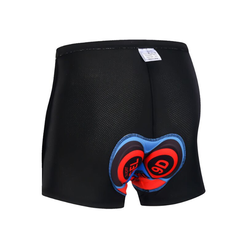 9D Gel Pad cyclisme Shorts hommes descente sous-vêtements vtt VTT pantalons courts vélo caleçons homme Biker Shorts