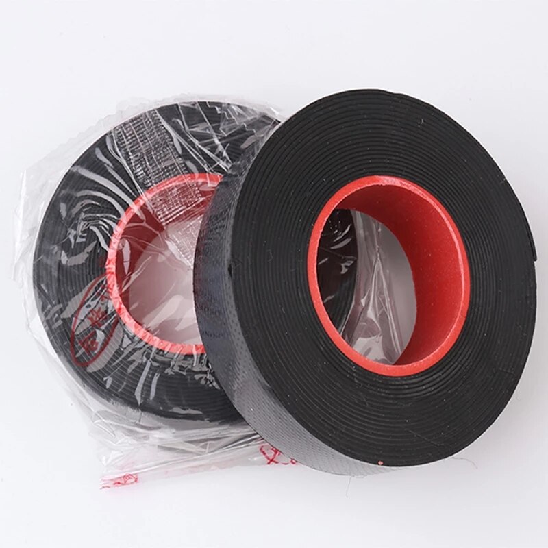 Nastro in Silicone autoadesivo nastro adesivo impermeabile nero a flusso automatico nastro sigillante per riparazione di guarnizioni per tubi Super resistenti