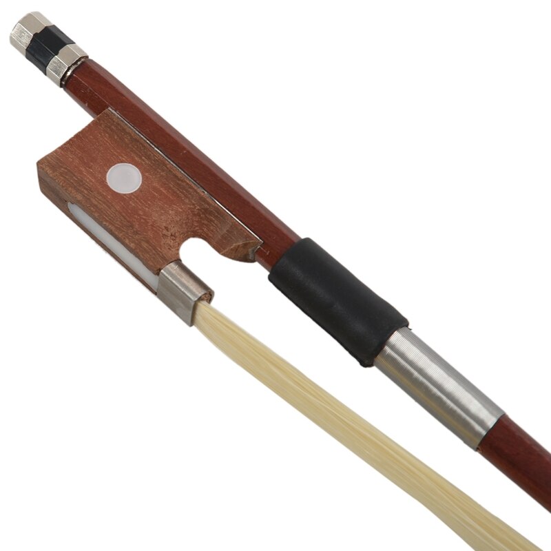 Ebony Frog Violin Bow, 1/8 Size