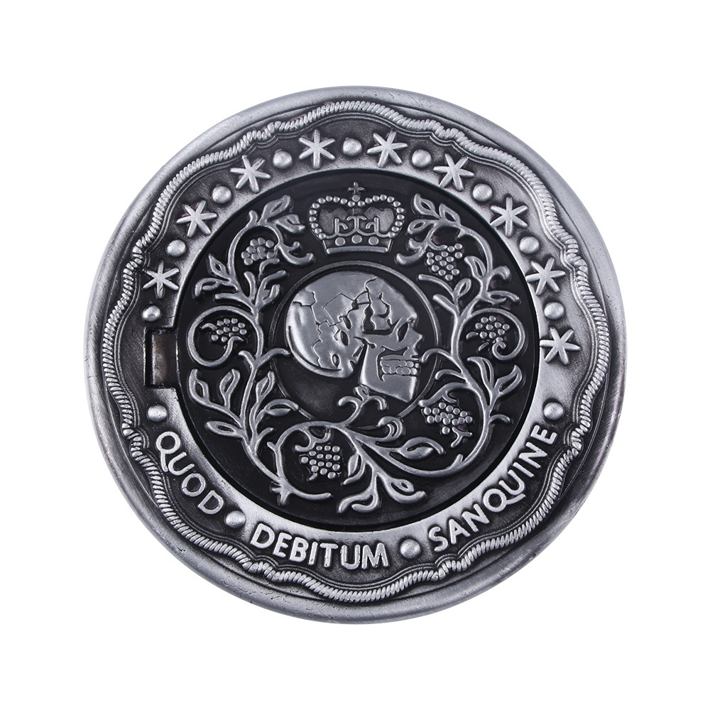 Movie John Wick Can Open Coin Big Size Badge Sofia Blood Oath Marker Keanu Reeves Continental Hotel Adjudicator Cosplay Jewelry