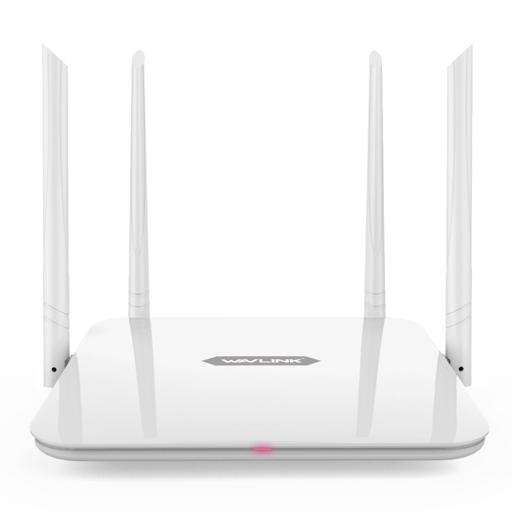 Wavlink Wifi Router AC1200 Draadloze Access Point 5Ghz + 2.4 Ghz Dual Band Smart Router Lange Range Extender Met 4x5dBi Antenne Wps