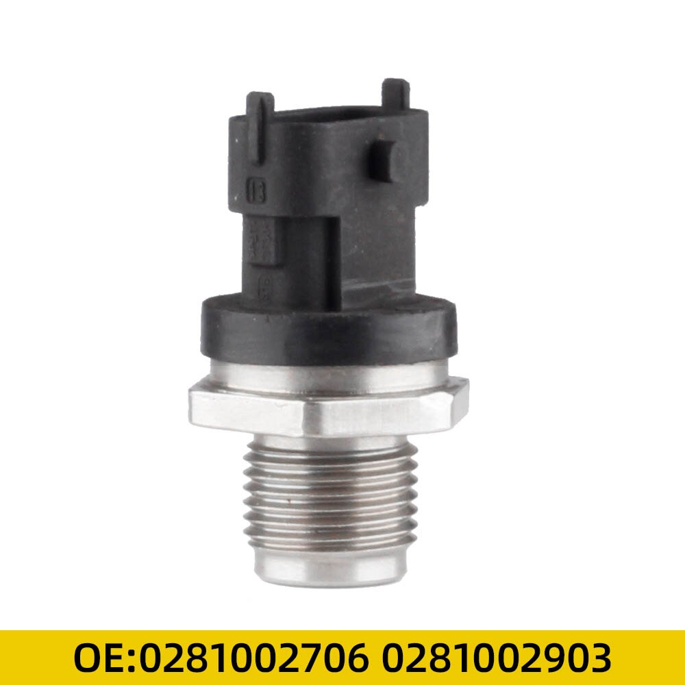 SOPEDAR Common Fuel Rail Pressure Sensor For Ford Volvo Iveco Fiat Alfa Romeo Lancia 0281002706 0281002903 46812910 Auto Parts