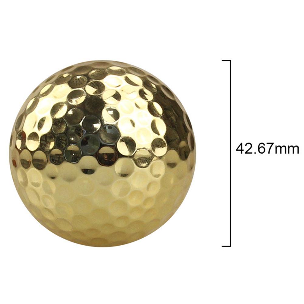 CRESTGOLF Crystal Color Candy Mini Golf Balls Two Layer Rubber Material Practice Golfballen Novelty For Golfer