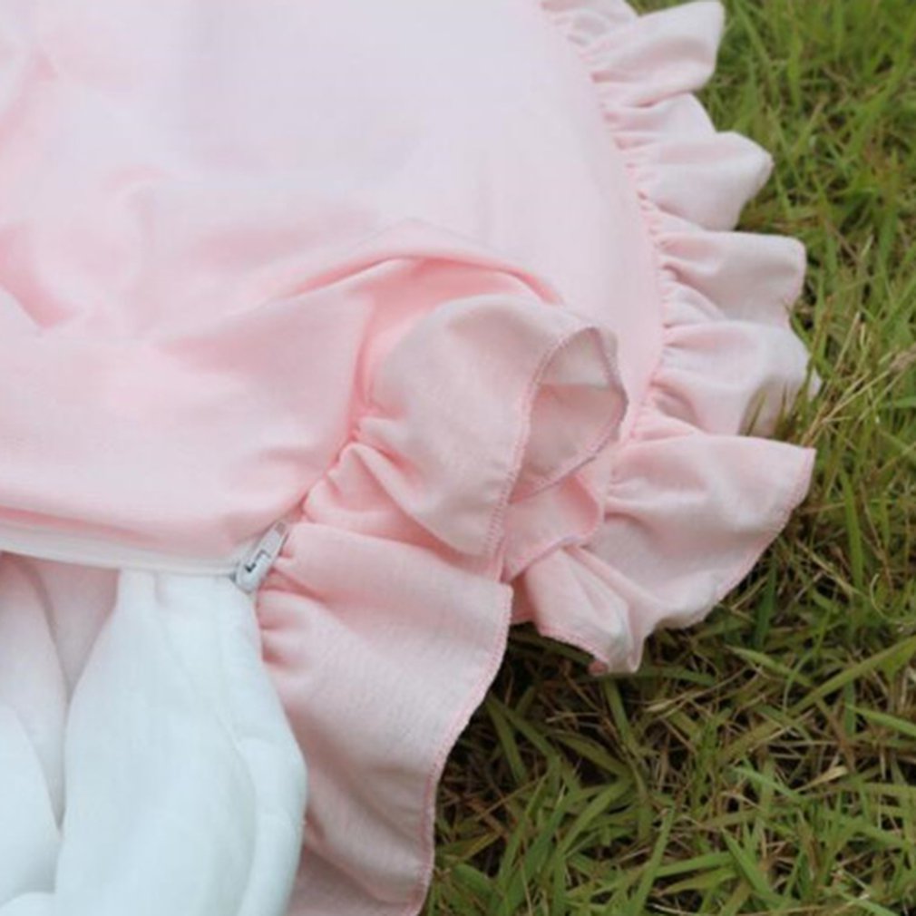 Ronde Vloer Kruipen Mat Voor Baby Kamer Decoratie Play Matten Non Skid Tapijt Deken Kinderen Speelgoed Opbergtas Room Decor foto Props