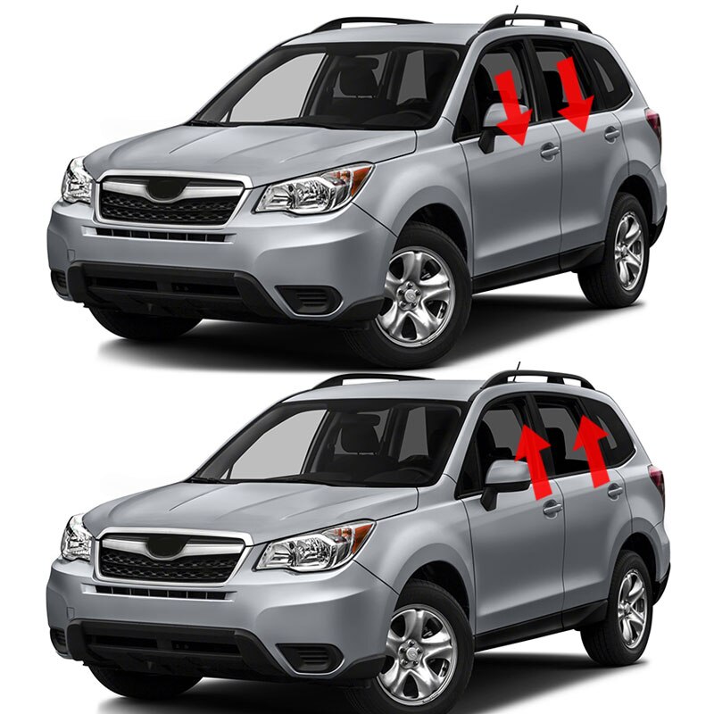 Kit de dispositivo de módulo de elevación de vidrio para coche, cierre automático de ventana, apertura, para Subaru Forester