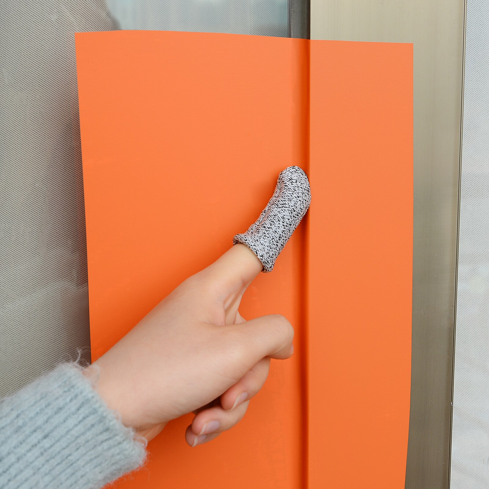 Ehdis fönsterskrapa bil gummifilm magnet verktyg vinylskrapa plast rakblad klistermärke ta bort vatten torkarenare