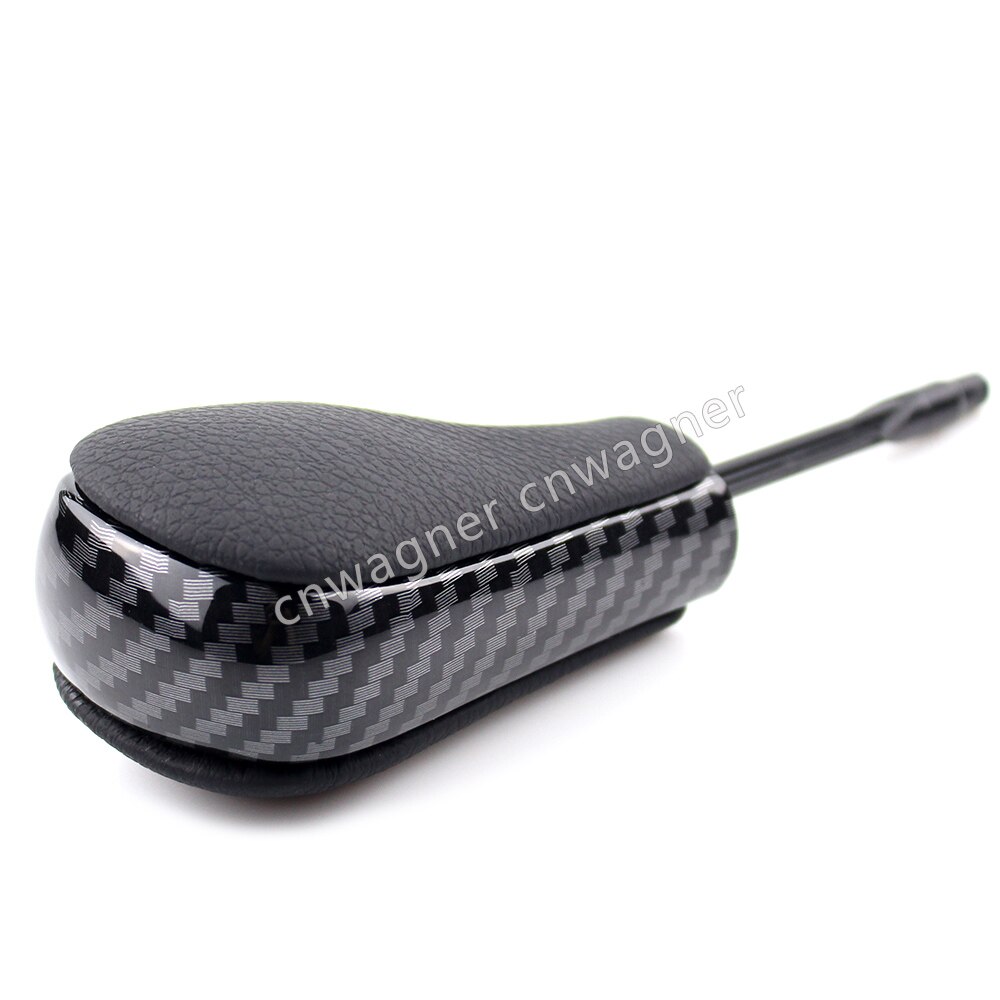 Auto Pookknop Automatische Voor Bmw E36 (97-99) e38 E39 E46 Z4 Z3 E53 X5 X3 E60 E61 E81 E82 E87 E90 E91 E92 E9 Accessoires: Short carbon fiber