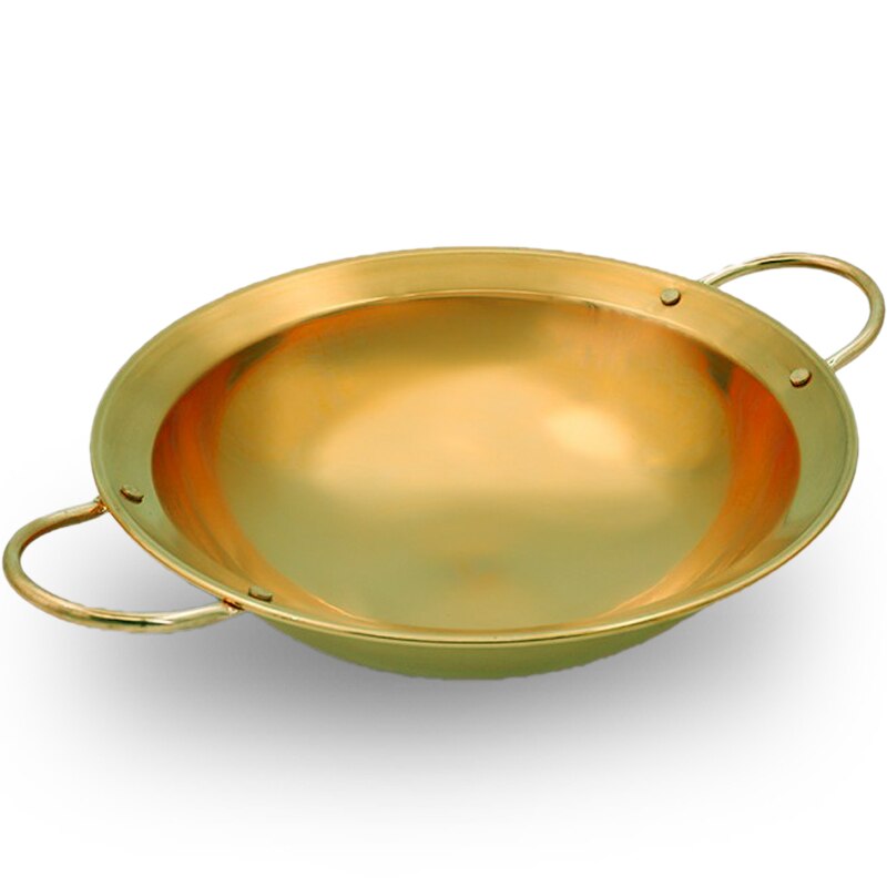 Verdikte soeppotten van puur koper, klassieke chinese potten/gasbrander/kolenfornuis, alcoholische boiler/bbq-koker, steelpan