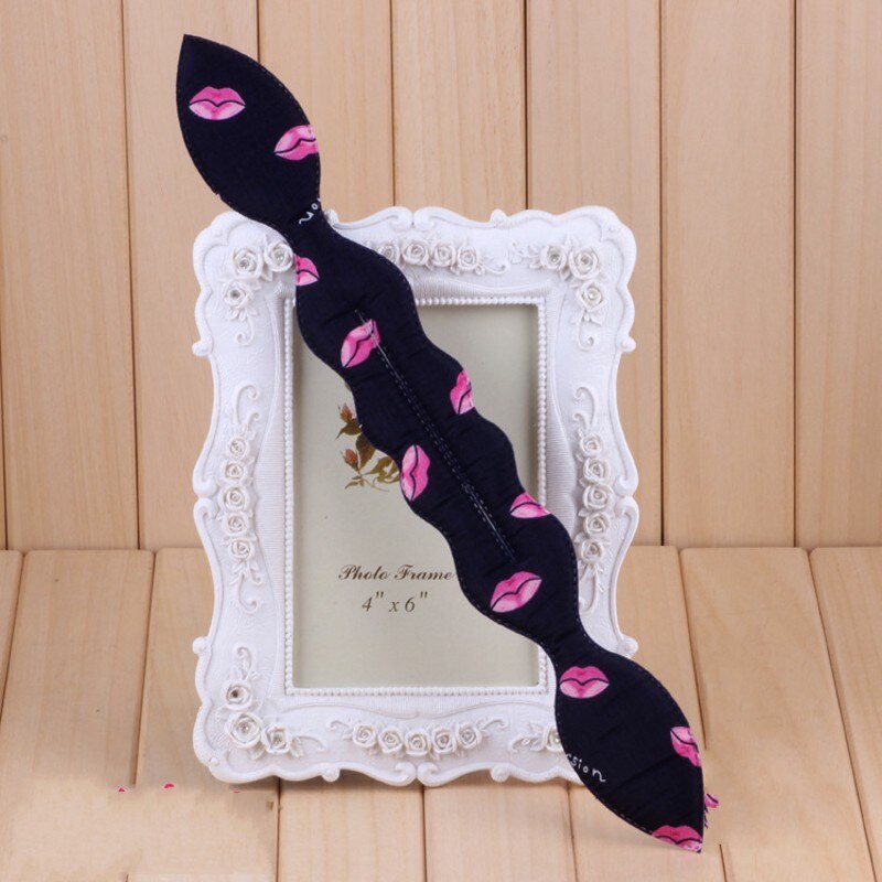 1PC Furling dziewczyna kwiatowe kropki usta styl Bunny uszy magiczna gąbka stylizacja włosów Bun Maker Twist zalotka włosów akcesoria: Style 03