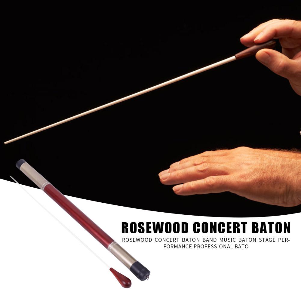 Durable Baton Multifunction Solid Color 38.3cm Music Conductor Baton Band Music Director