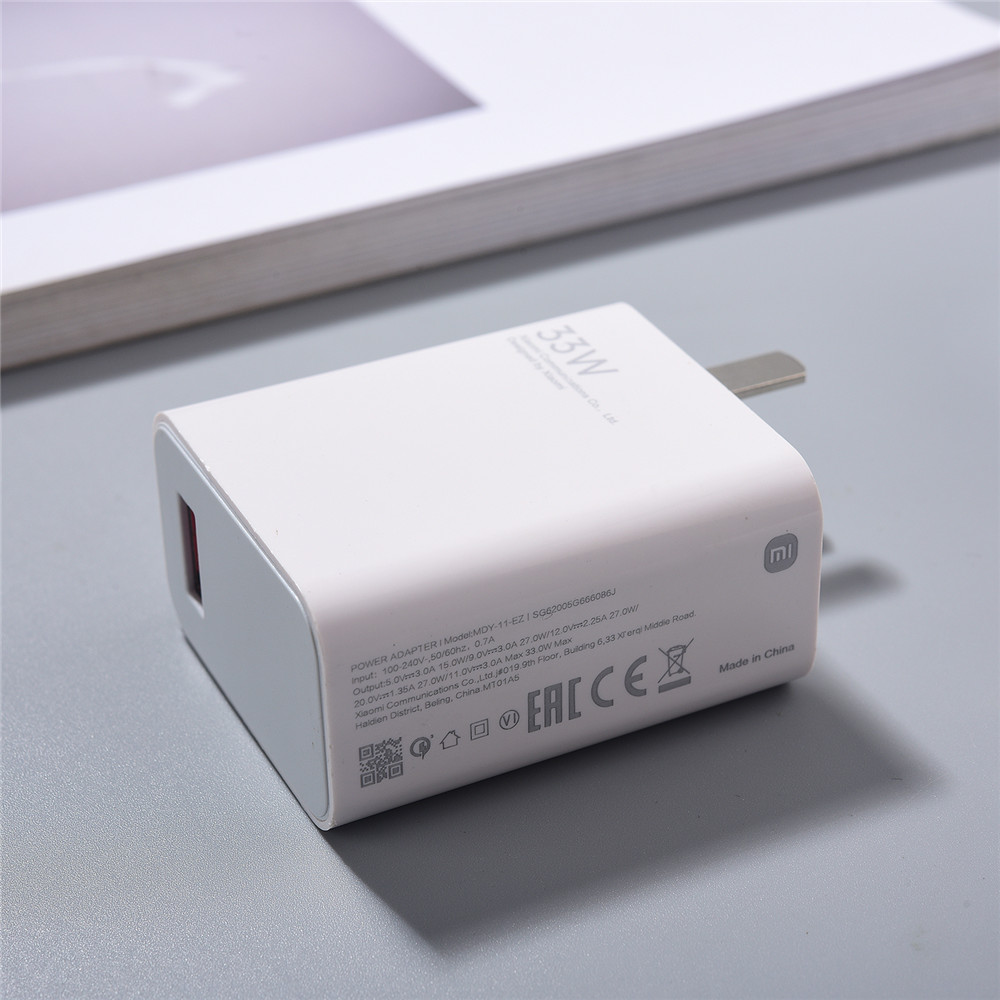 Cargador Original Xiaomi 33W Turbo adaptador de carga rápida 6A 1/1, 5/2M Cable tipo C para Redmi Note K40 Mi 13 12 Poco X3 Pro 10 Lite