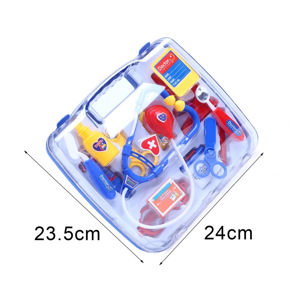 14 Stks/set Medische Kit Simulatie Educatief Model Speelgoed Ziekenhuis Arts Verpleegkundige Pretend Rollenspel Speelgoed Kids Speelgoed Voor Kinderen