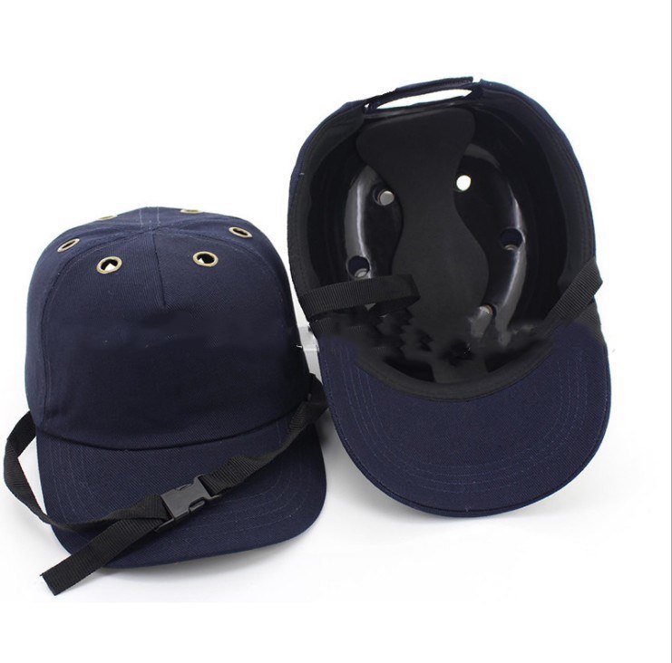 Arbetssäkerhet bump cap hjälm baseball hatt stil skyddande säkerhet hjälm för arbetsplatsen bär huvud skydd