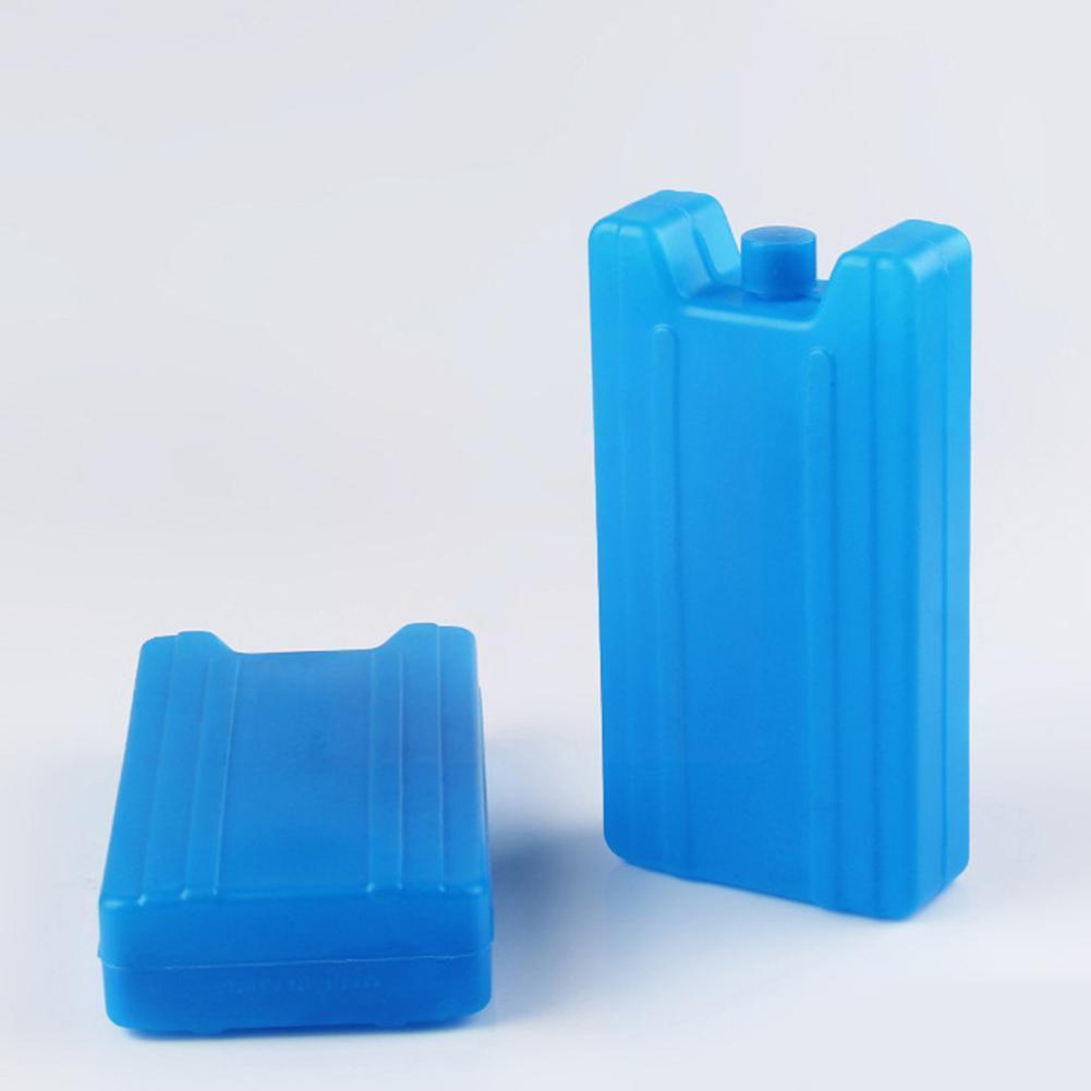 400ml Outdoor Gel Freezer Ice Blocks Wave Reusable Drink Cooler Travel Water Storage Box Picnic Cool Pack Injection Bag U5w4