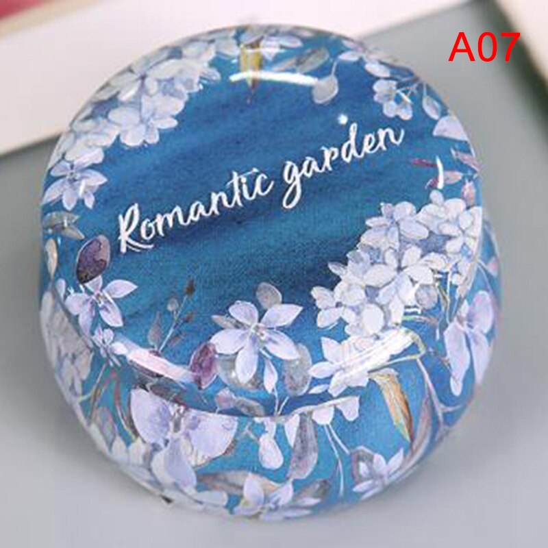 1Pc DIY Candle Making Kit Holder Storage case Party Favor and Sweets Candle Tin Jars for Dry Storage Spices case Camping: 7