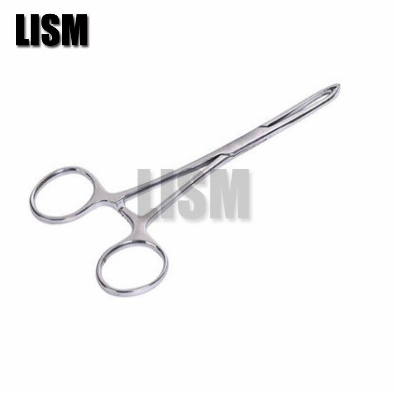 14/16/18CM pince à tissu en acier inoxydable médical pince Alice instruments chirurgicaux de base pince de préhension outil de chirurgie