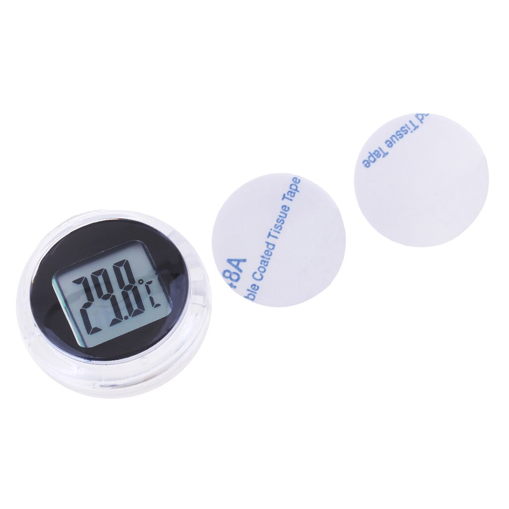 Motorrad Fahrrad Elektronische Temperatur Meter Messgerät Mini Digital Thermometer