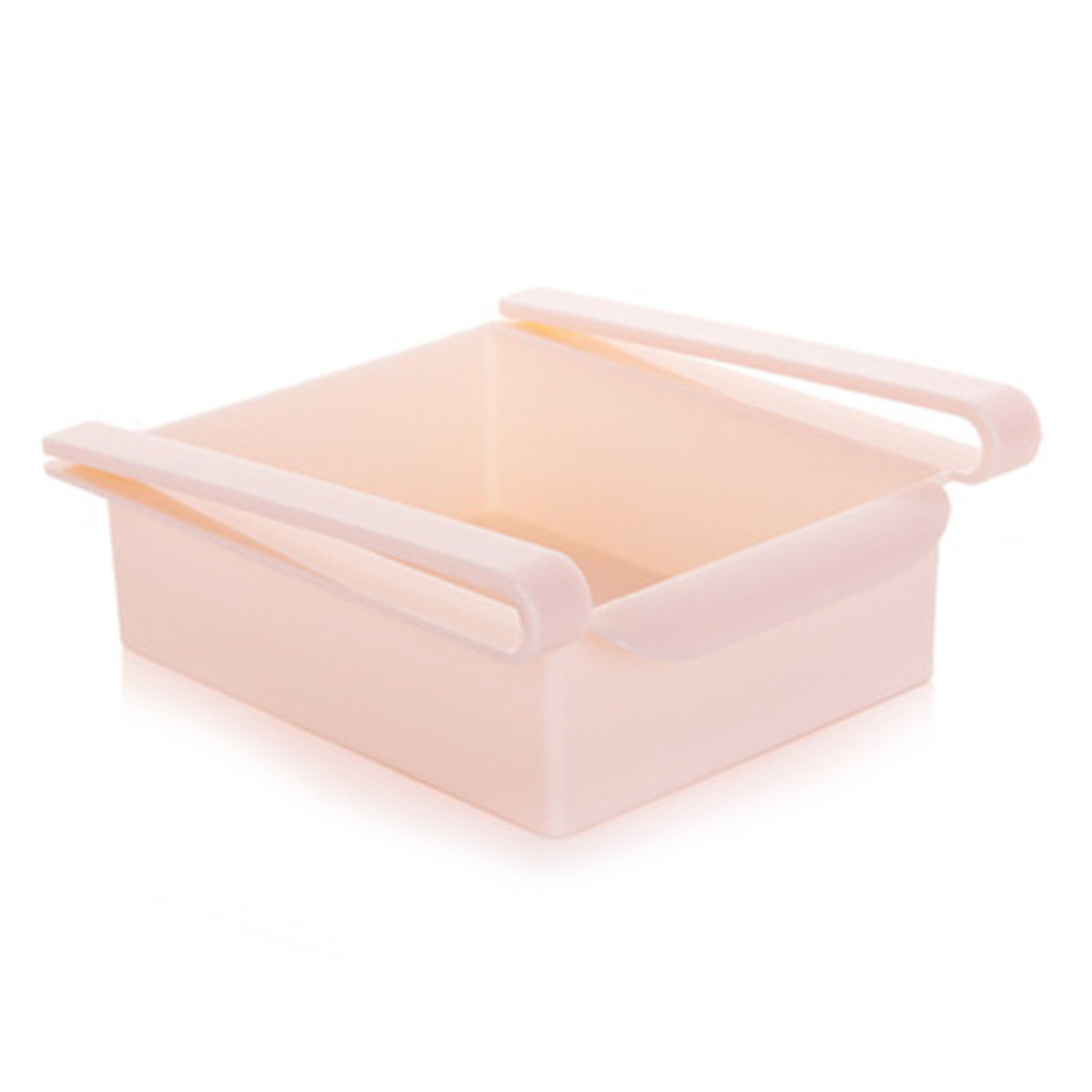 Refrigerator Fresh Keeping Storage Rack Pull-out Clapboard Layer Holder Multifunctional Kitchen Sorting Box LBE