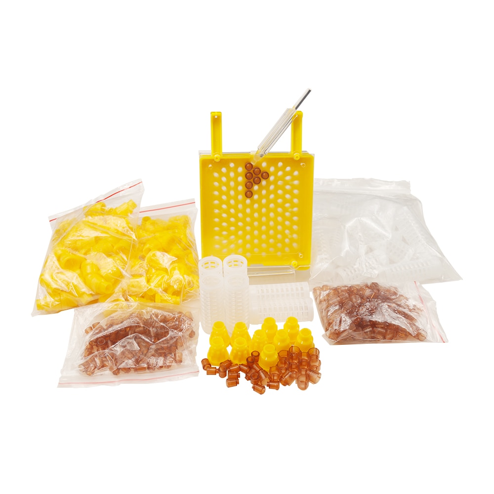 Beekeeping Germany Jenter Queen Rearing Kit Queens Cage System For Bee Breeding Jenter Keeping Set Queen Tools