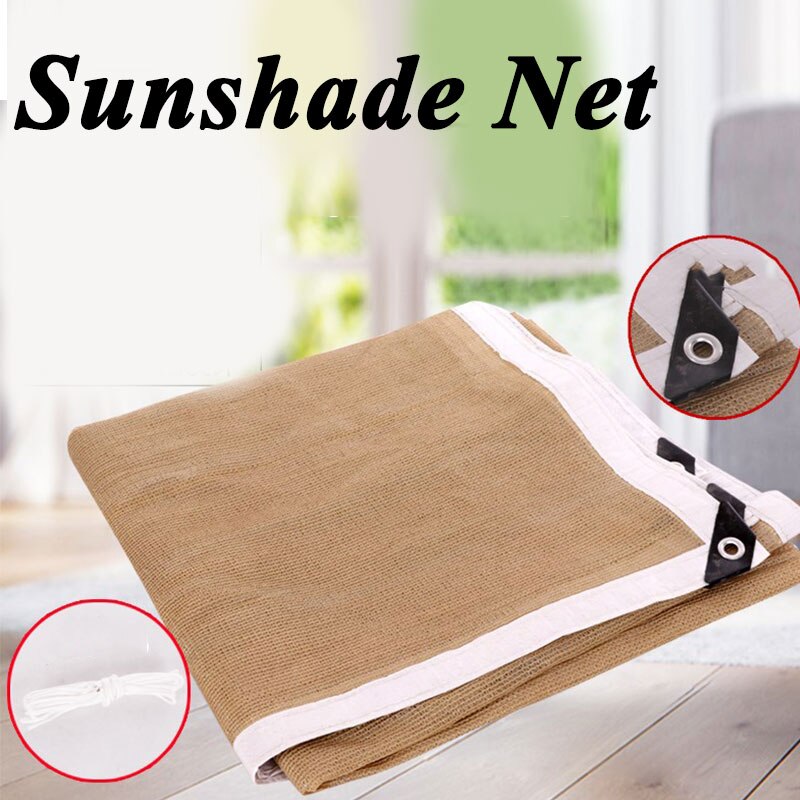 Waterproof Sun Shelter Square Sunshade Outdoor Canopy Garden Patio Pool Shades Sail Awning Camping Shade Cloth Large