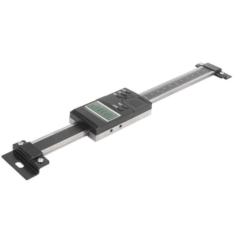 Digital Readout Linear Ruler Vertical Digital Caliper Plastic/aluminum Alloy for Router Tables for Planers for Table Saw Fences