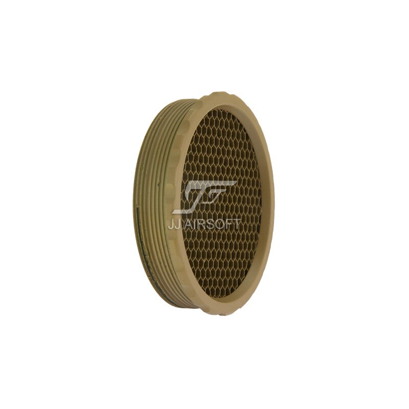 TARGET Killflash/Kill flash for MRO Red Dot (Black/Tan)