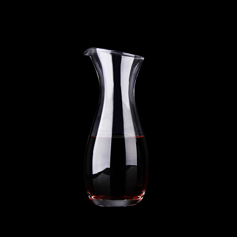 GLEAVI Wein Dekanter Mit Griff - Eleganter Rotweinspender