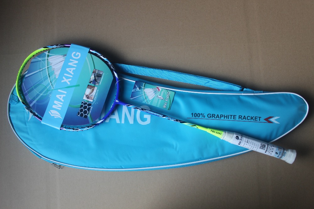 K -10 badmintonketchere. high-end carbon mai xiang k -10 badmintonketsjer.