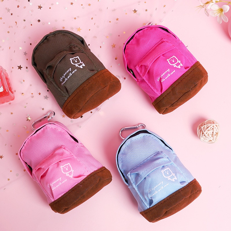 Sac à dos Portable pour femmes, porte-monnaie, portefeuille, pochette, pour enfants, nouvelle
