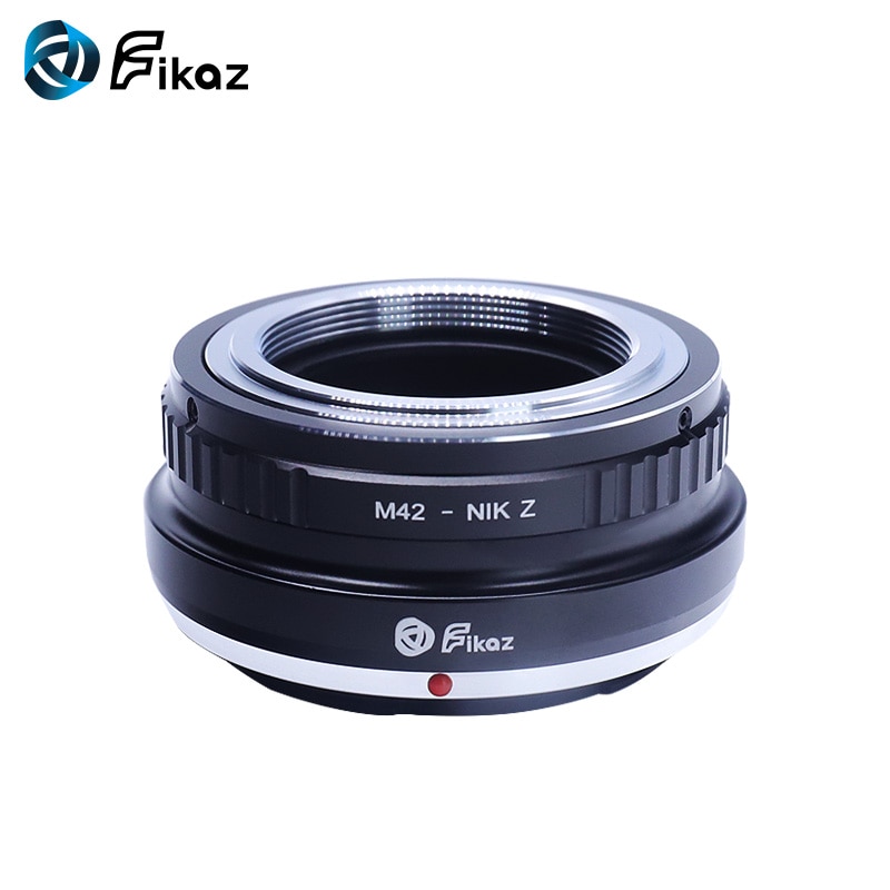 Fikaz For M42-Nikon Z Lens Mount Adapter Ring for M42 42mm Screw Lens to Nikon Z Mount Z6 Z7 Camera