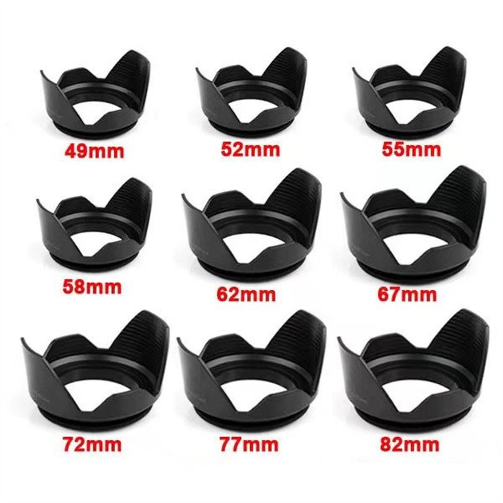 49mm 52mm 55mm 58mm 62mm 67mm 72mm 77mm 82mm kwiat obiektyw do obiektywu aparat Nikon Canon