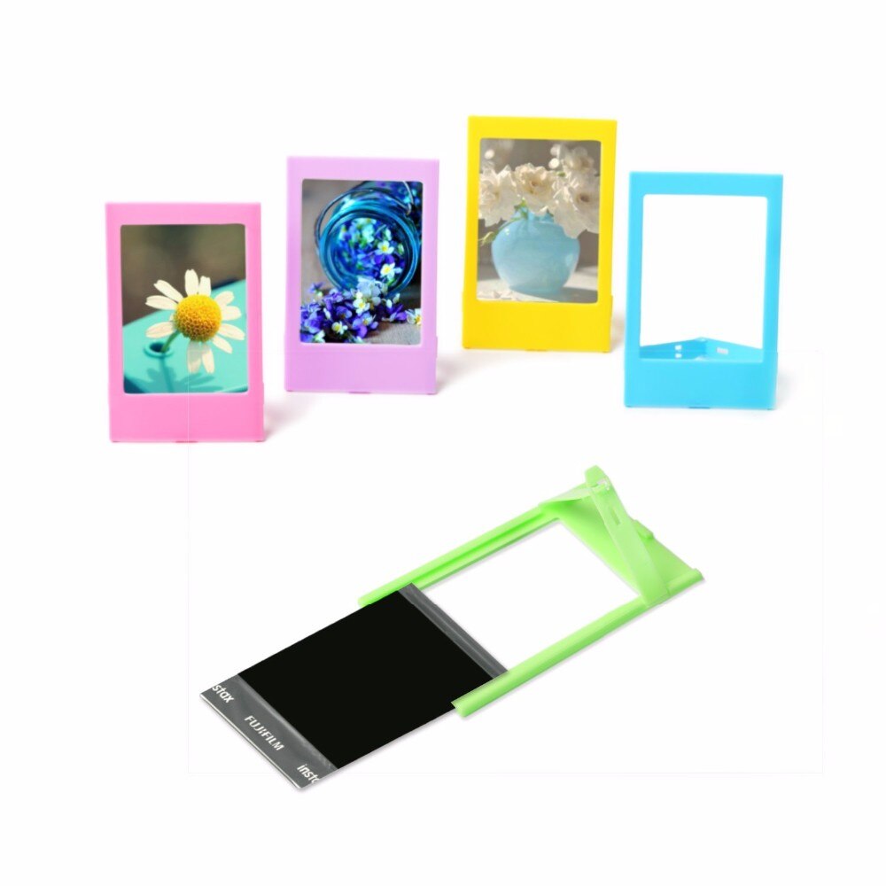 1 Set Fujifilm Instax Mini 9 8 7s Camera Accessoires Muur Hang Frames Film Frames Stickers Mark Pen Bundels