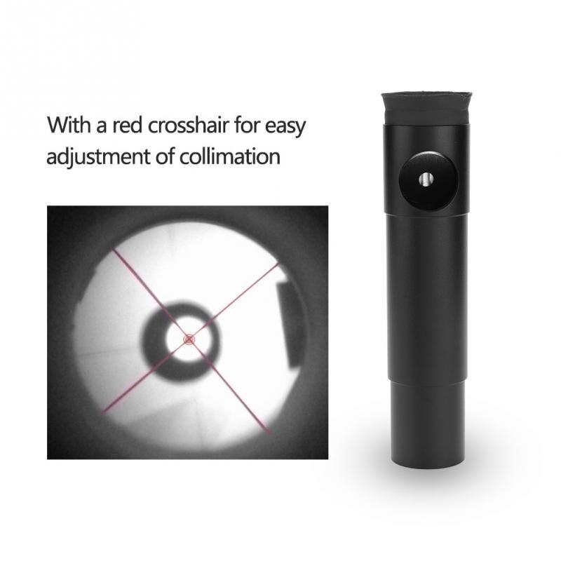 1.25 Extended Cheshire Collimation Eyepiece For Newtonian Telescopes Refractors - Cheshire 1.25 Calibration eyepiece