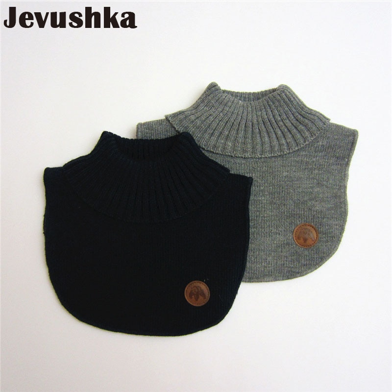 Autumn Winter Baby Accessories Girl and Boy Knit Scarf Collar for Kids SF005