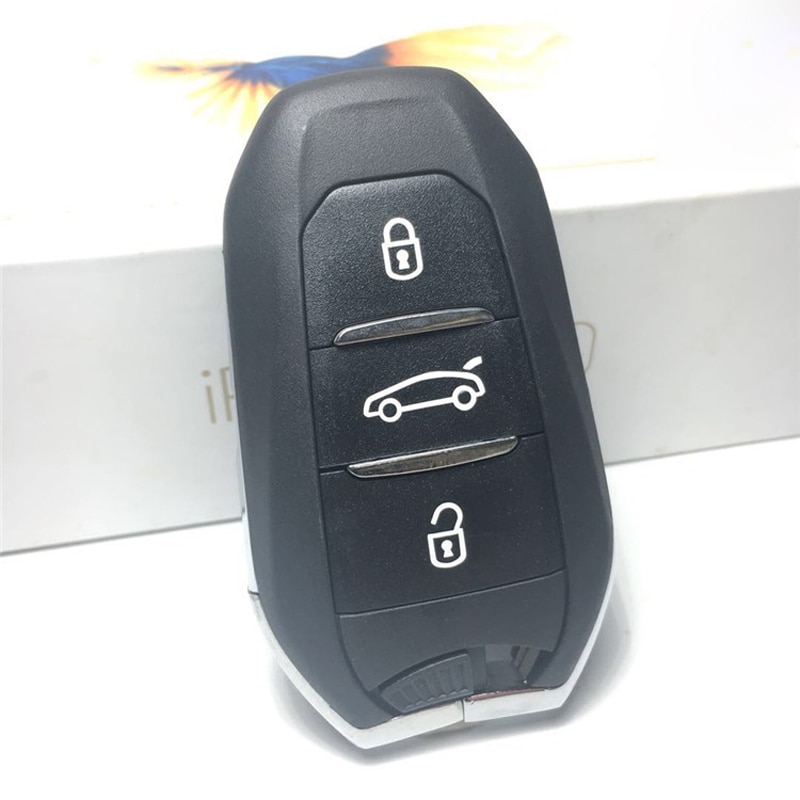Bil fjernbetjening bil nøglefri smart nøgle 433.92 mhz  id46 4a hitag chip til peugeot 208 308 3008 508 5008 til citroen  c4 c4l ds4 ds5