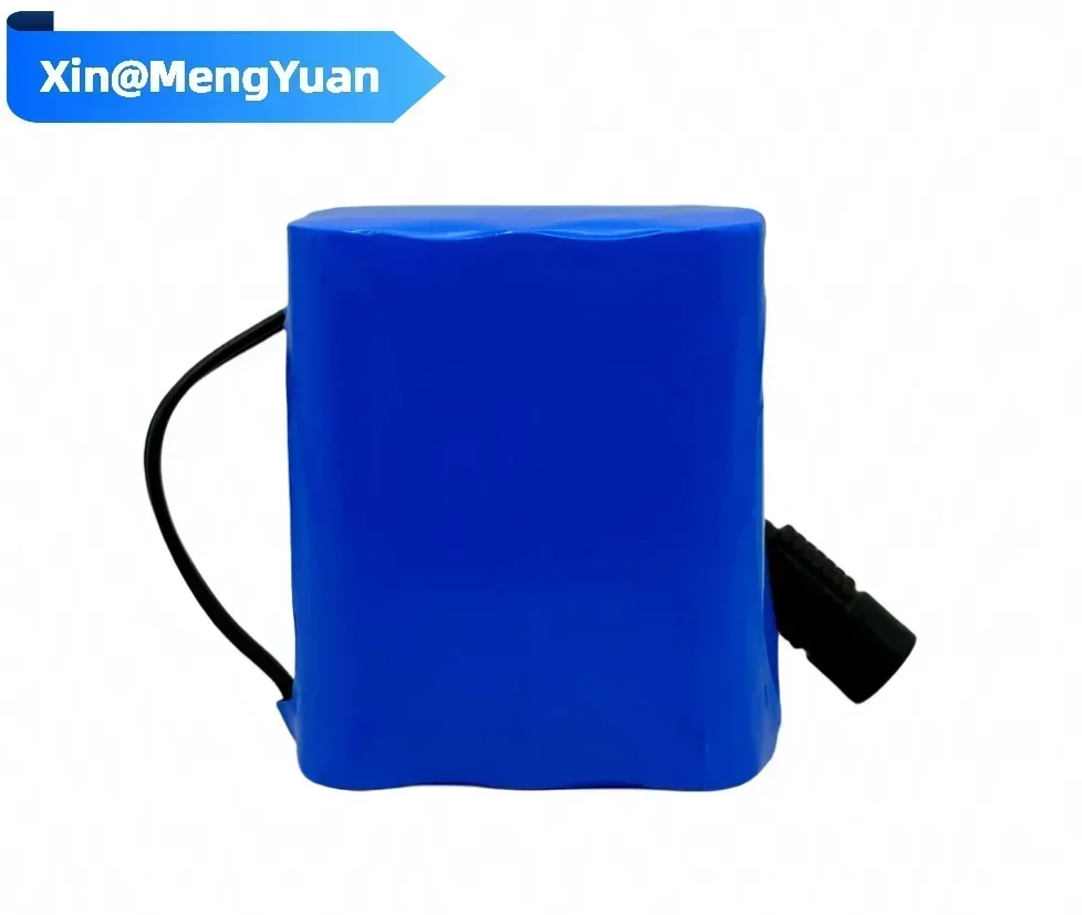 Batteria originale 8.4V 28000mAh 18650 pacco batteria ricaricabile agli ioni di litio 6x18650 per lampada frontale per bicicletta