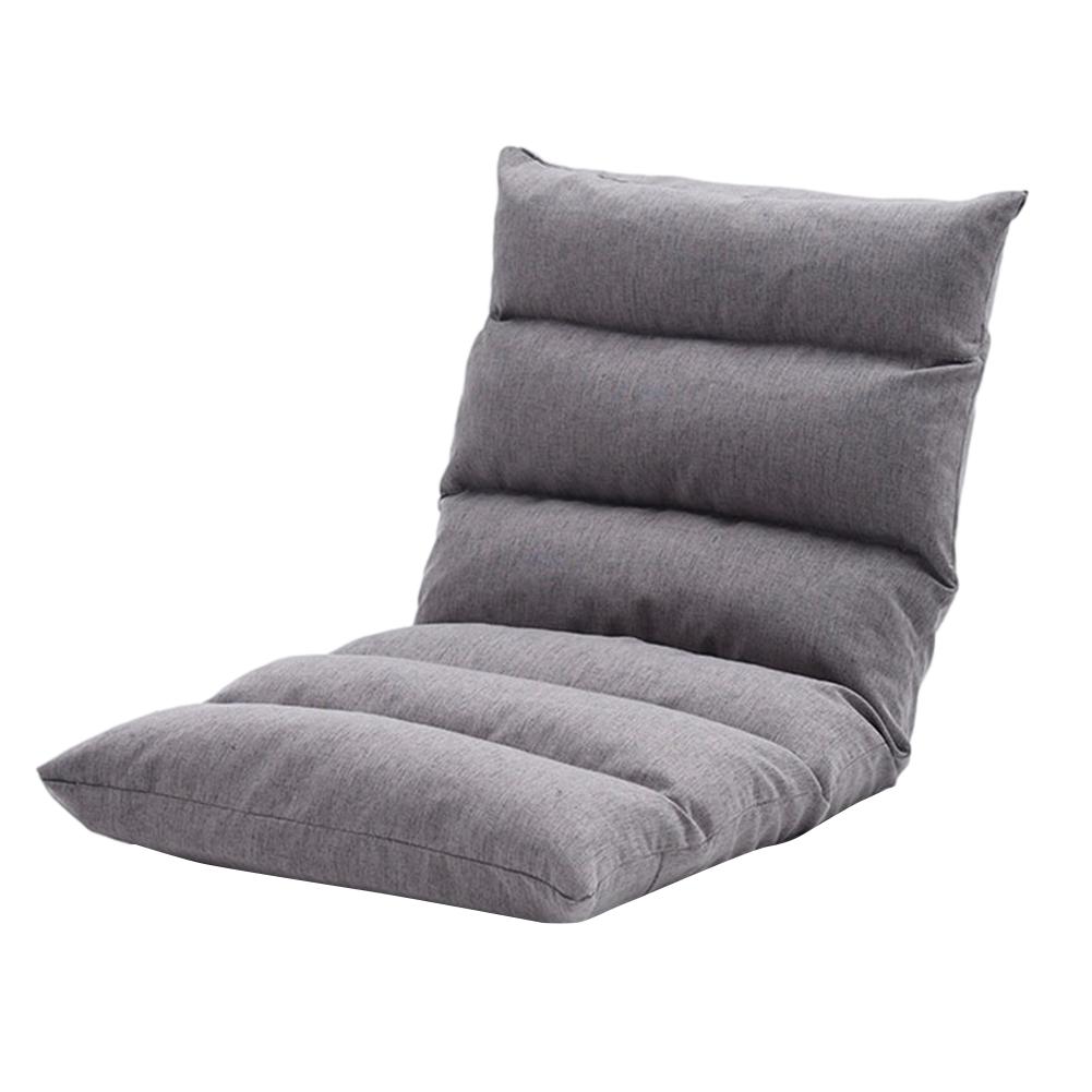 Japanischen Boden Stuhl Falten Einstellbare Faul Sofa Stuhl Boden Spielen Sofa Stuhl gepolstert Liege Weiche Liege mit Zurück Unterstützung: I