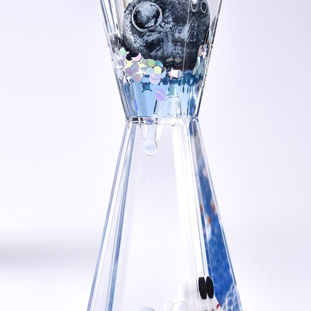 Olieramp Decompressie Speelgoed Olie Lekken Astronaut Ornament Home Decorations Perfect Vloeibare Timers Kinderen Spelen Huis Speelgoed