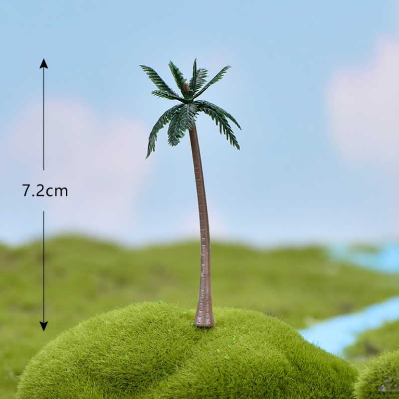 15 stijlen mini kersenboom feeëntuin decoraties miniaturen landschap hars knutselen bonsai tuin terrarium diy accessoires: Pruim
