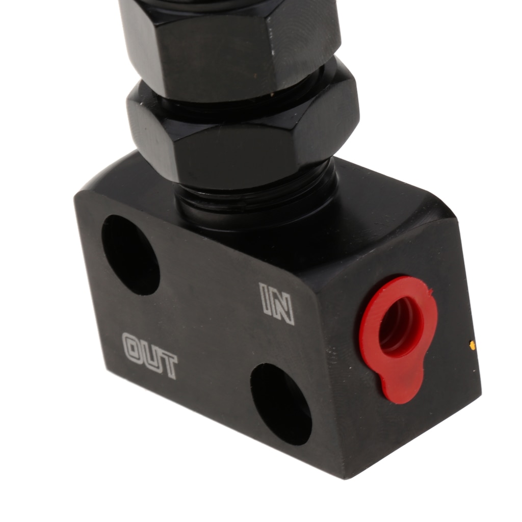 Durable Brake Resistance Valve Proportioning Lever Knob Rally Knob 1/8 NPT