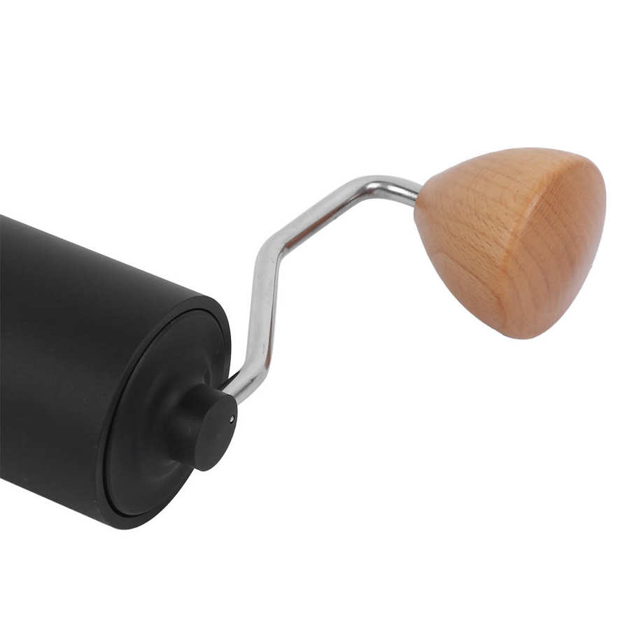 Manual Coffee Grinder Stainless Steel Burr Mill Hand Grinding Machine with Adjustable Setting Coffee Maker Bean Milling Machine