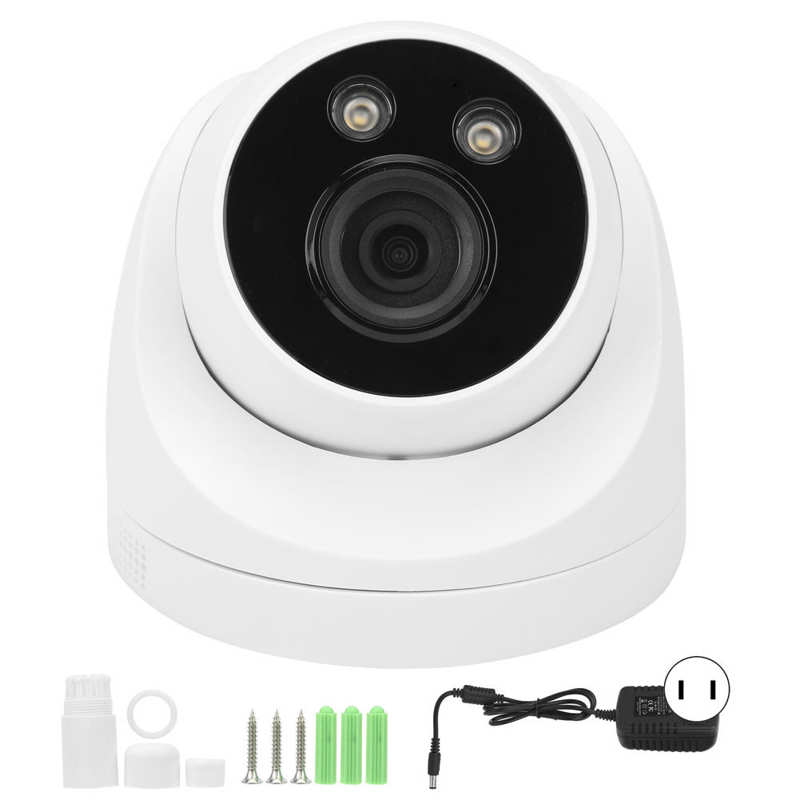 Motion Detection Camera WiFi Camera 1080P Face Motion Detection 2 Way Radio Full Color Night CCTV 100‑240V: U.S. regulations