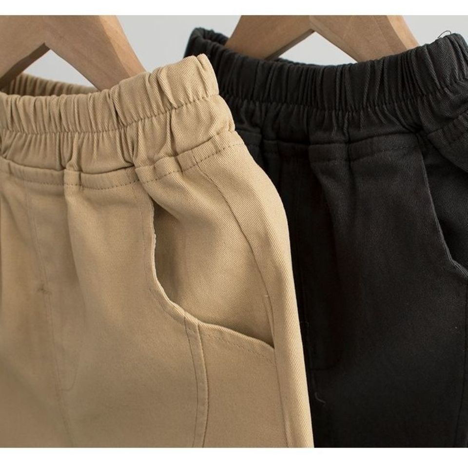 Jongens Lente En Herfst Kinderen Broek Baby Peuter Koreaanse Stijl Modieuze Herfst Kleding Broek Baby Losse Casual Broek