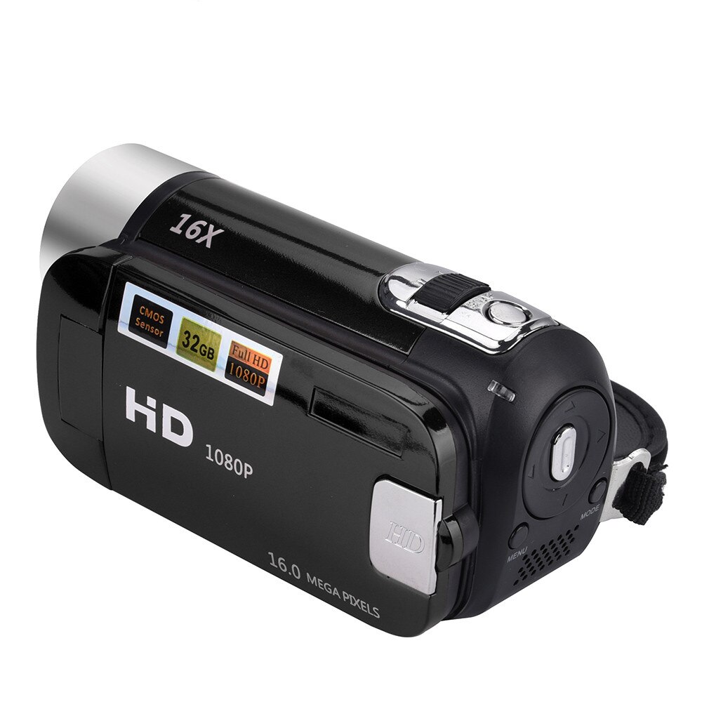 Mini Portátil de 2.7 "Tft LCD Câmera de Vídeo Digital Camcorder HD 720 P 16X Zoom DV COMS Câmera de Vídeo suporte de gravação TF c617